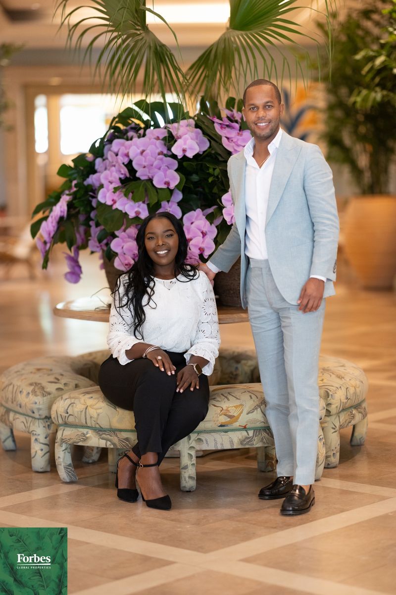 Quinell Albury with MAISON | Forbes Global Properties