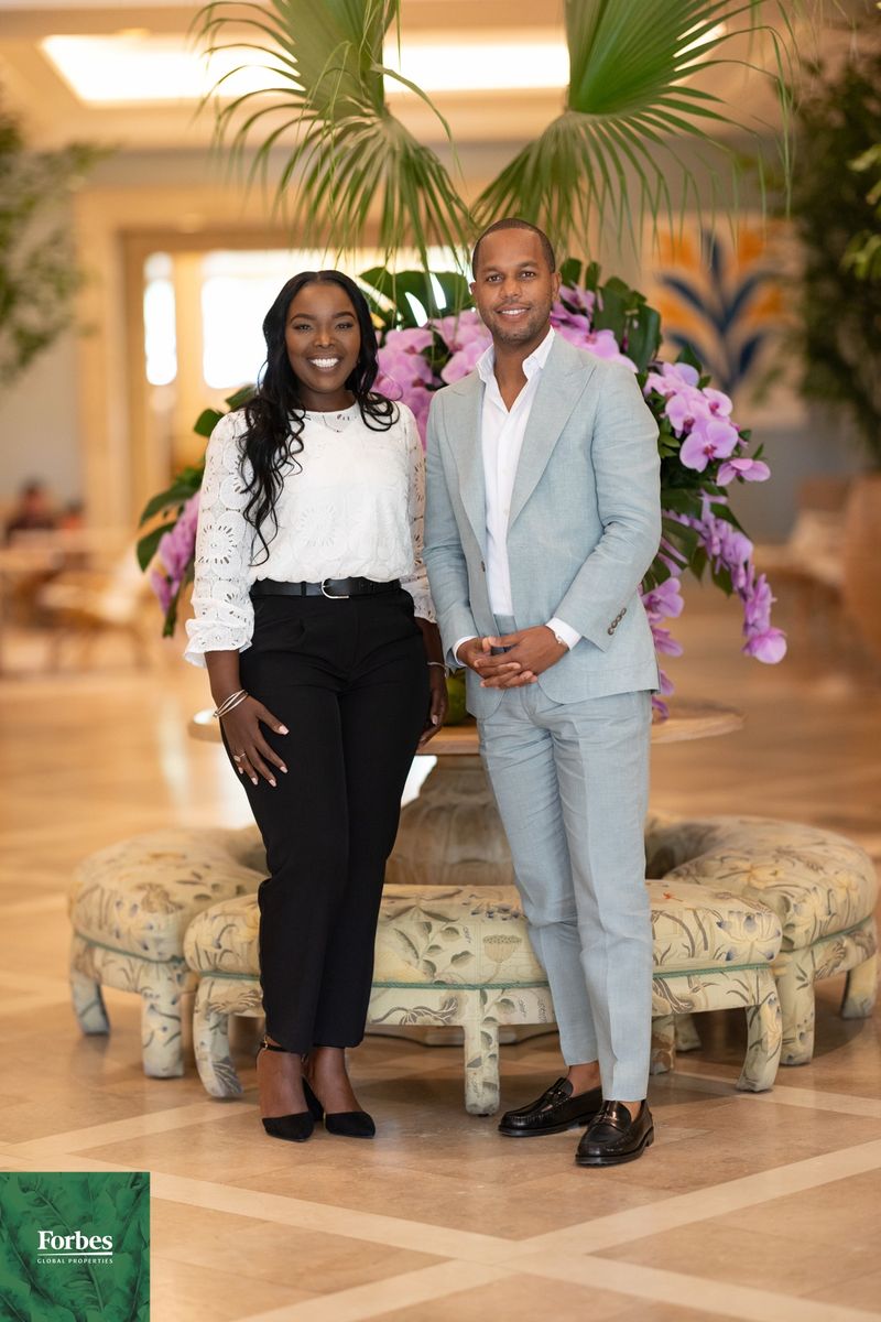 Quinell Albury with MAISON | Forbes Global Properties
