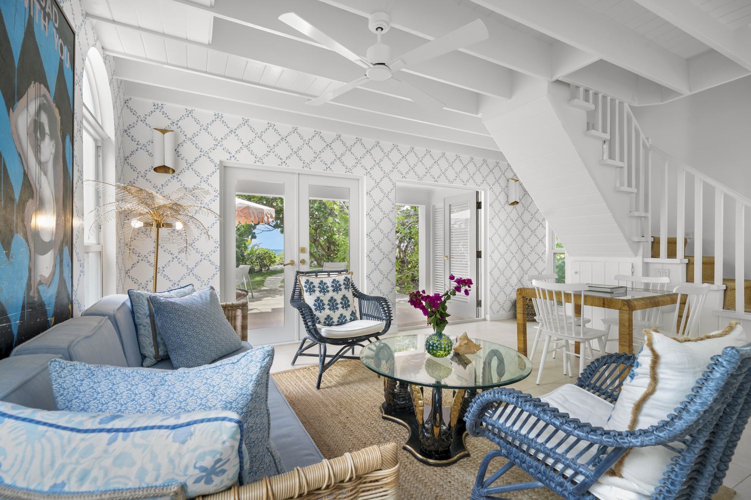 Twin room for younger guests — Sea Siren, Harbour Island